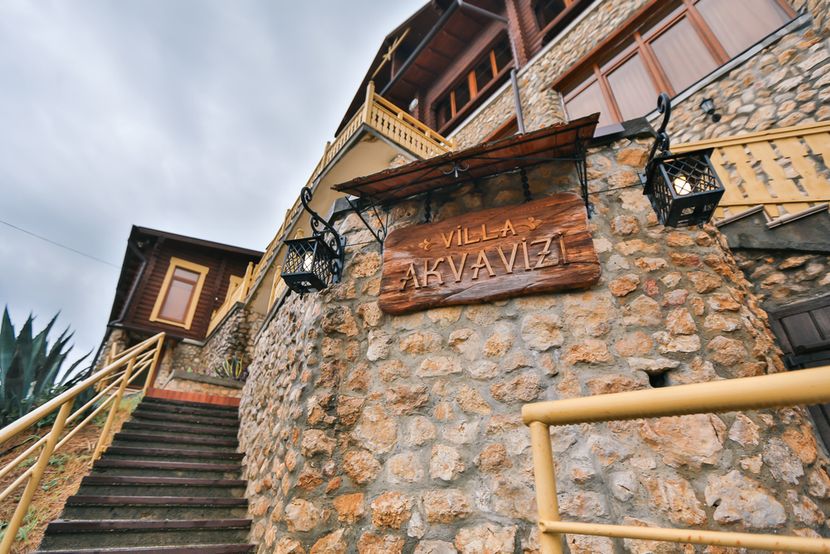 VILLA AKVAVIZI, отель комфорт - 4