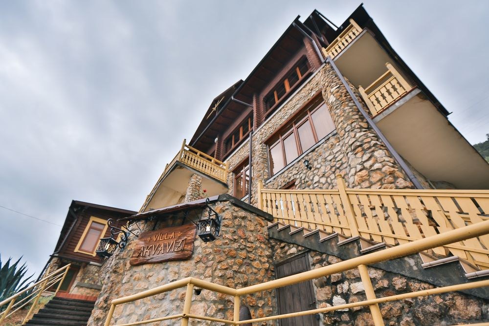 VILLA AKVAVIZI, отель комфорт - 1