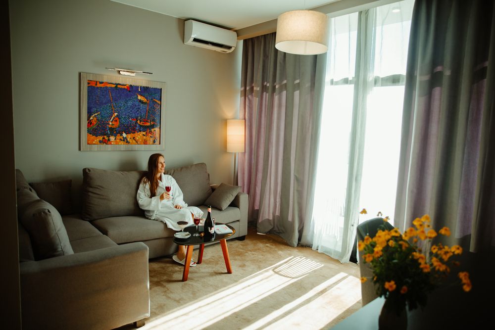 ABAASH HOTEL AFON, отель комфорт - 45