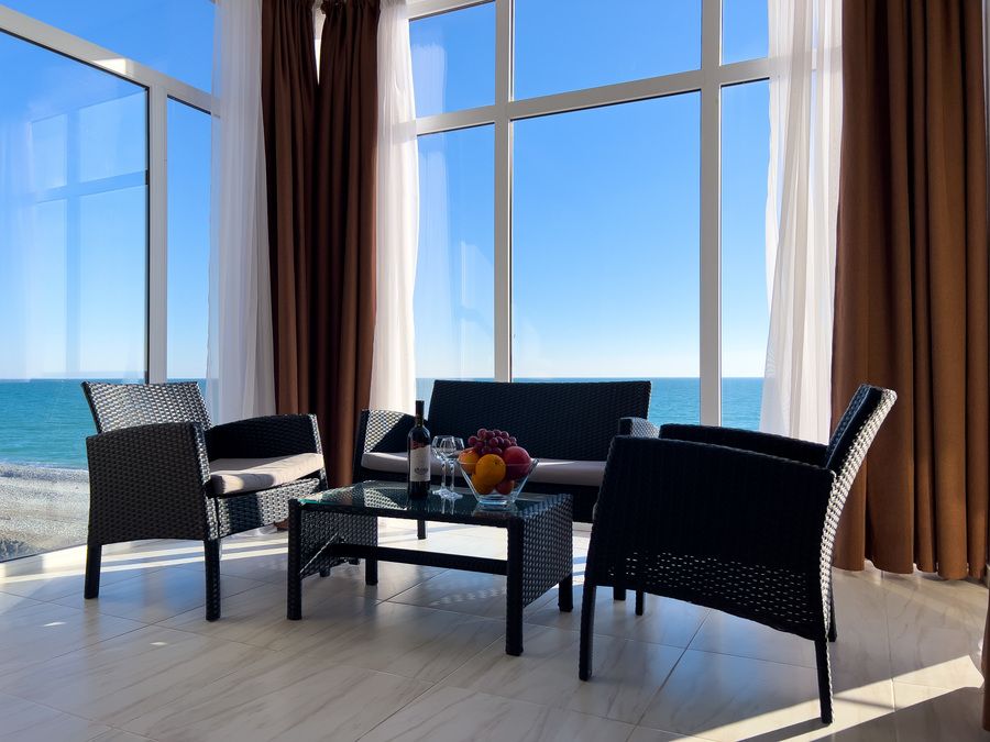 CLUB HOTEL BEREG EVKALIPTOV (БЕРЕГ ЭВКАЛИПТОВ), отель комфорт - 98