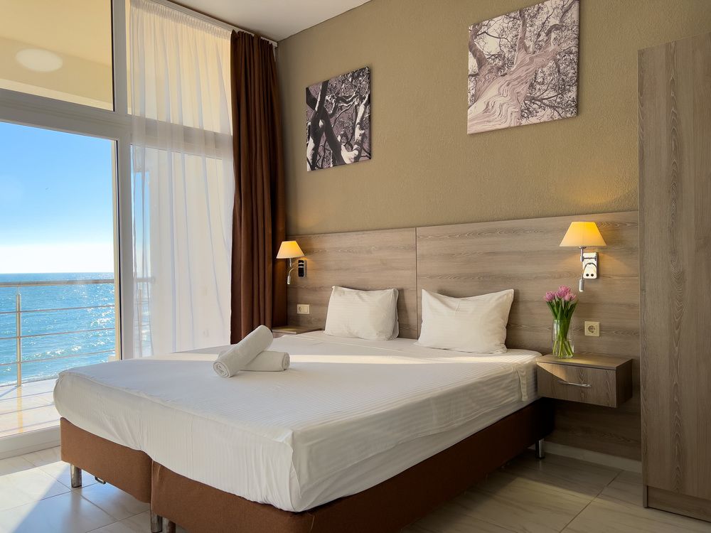 CLUB HOTEL BEREG EVKALIPTOV (БЕРЕГ ЭВКАЛИПТОВ), отель комфорт - 89