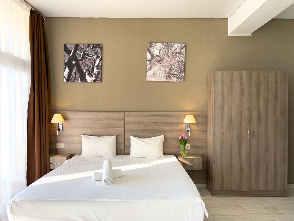 CLUB HOTEL BEREG EVKALIPTOV (БЕРЕГ ЭВКАЛИПТОВ), отель комфорт - 88