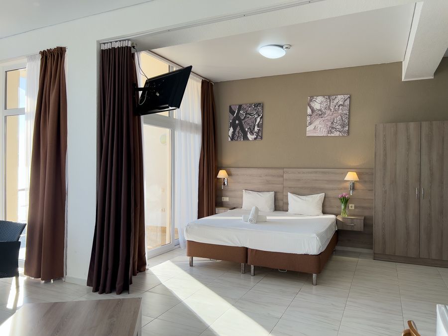 CLUB HOTEL BEREG EVKALIPTOV (БЕРЕГ ЭВКАЛИПТОВ), отель комфорт - 85