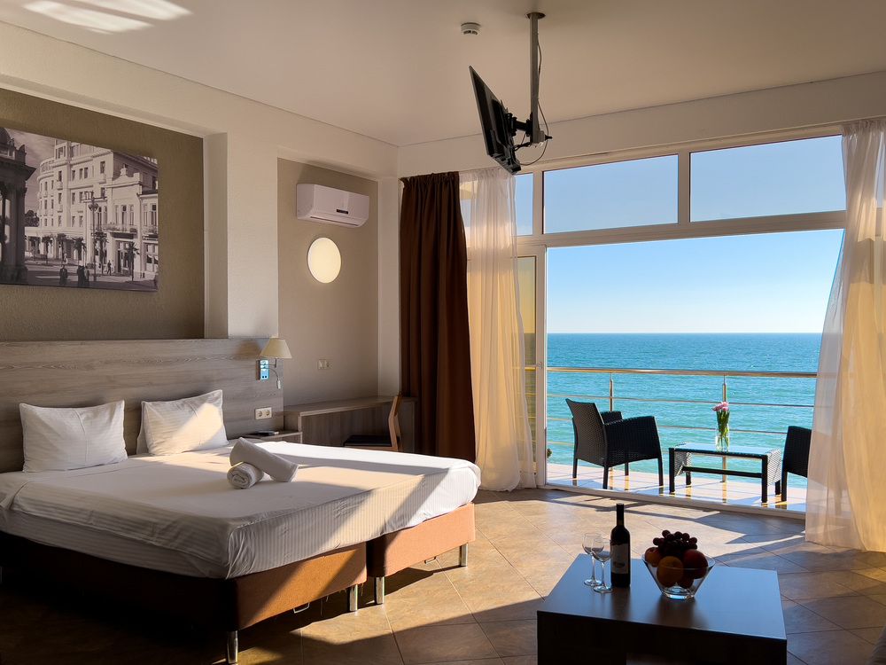 CLUB HOTEL BEREG EVKALIPTOV (БЕРЕГ ЭВКАЛИПТОВ), отель комфорт - 70