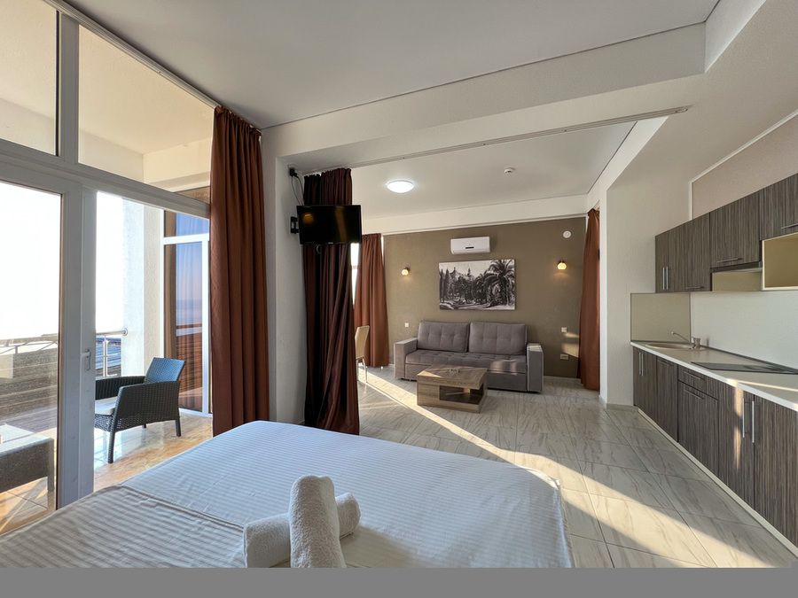 CLUB HOTEL BEREG EVKALIPTOV (БЕРЕГ ЭВКАЛИПТОВ), отель комфорт - 57