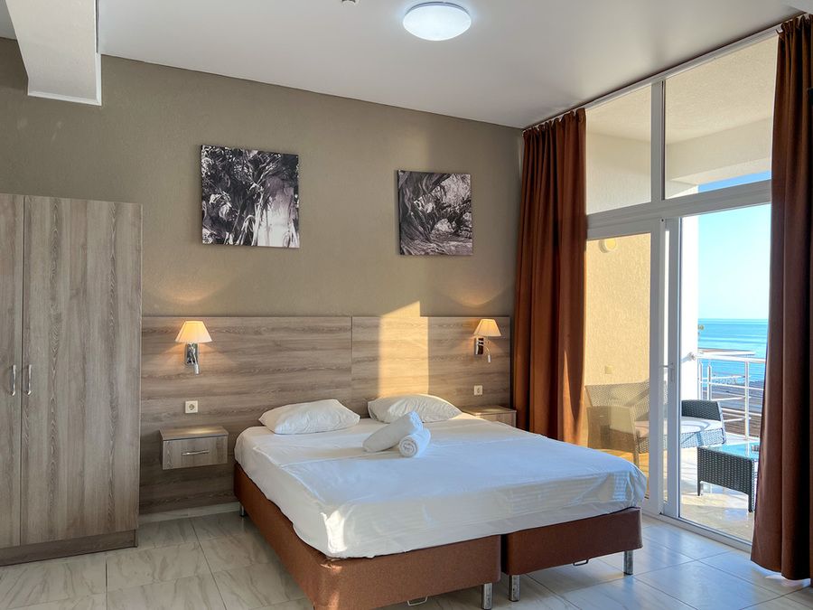 CLUB HOTEL BEREG EVKALIPTOV (БЕРЕГ ЭВКАЛИПТОВ), отель комфорт - 55