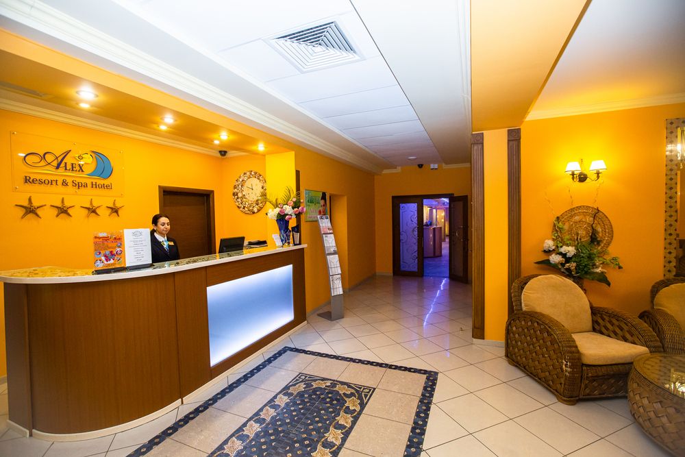 ALEX RESORT & SPA HOTEL, отель комфорт - 12