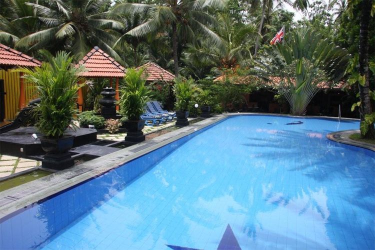 FLOWER GARDEN CABANAS & RESTURANT GUESTHOUSE - 2