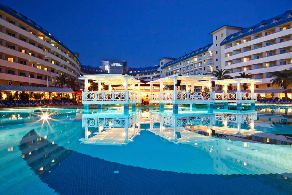 Crystal Admiral Aqua Collection - 9