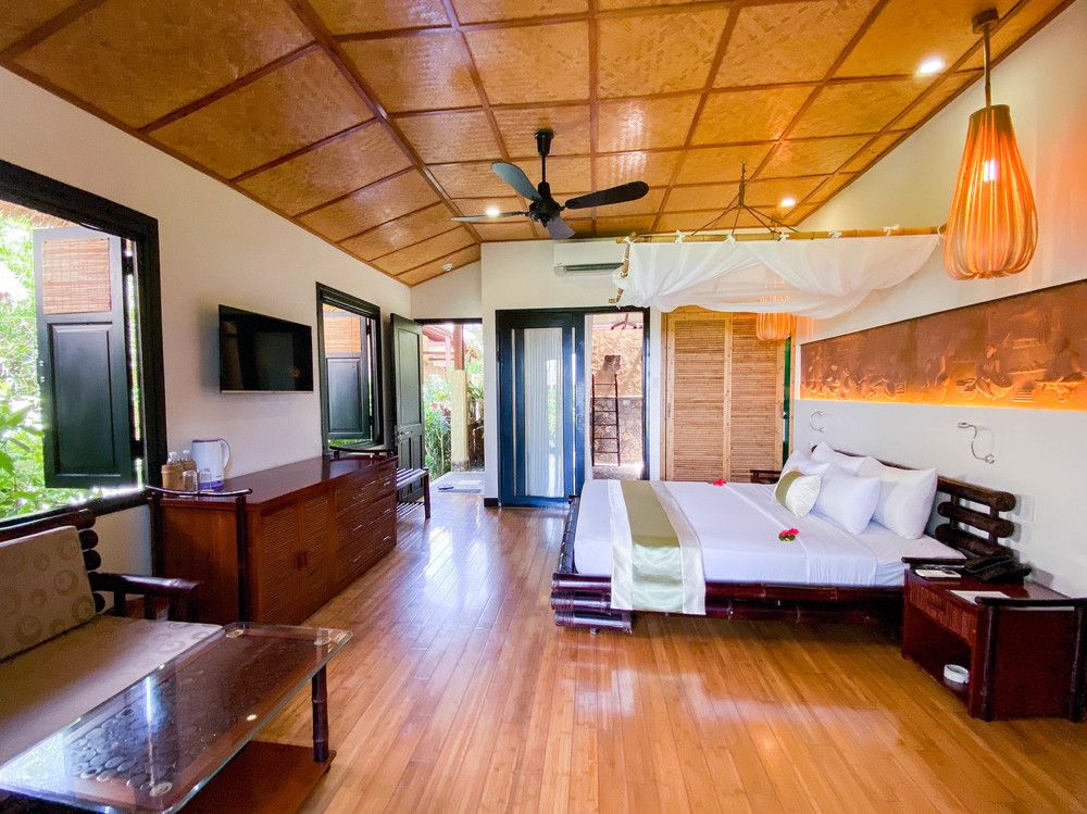 BAMBOO VILLAGE RESORT - 100