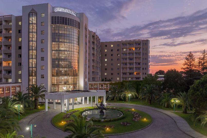 САМШИТОВАЯ РОЩА, санаторий стандарт - 5