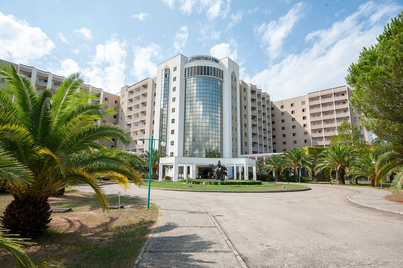 САМШИТОВАЯ РОЩА, санаторий стандарт - 1