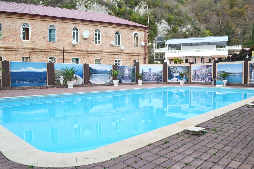 ВОДОПАД, пансионат стандарт - 12