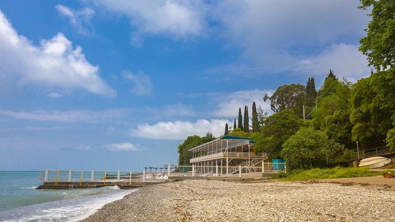 РЕПРУА, база отдыха (корп. №3 пансионата Холодная Речка) - 4