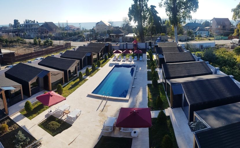 ЧЕРНЫЙ СЛОН, отель - 2