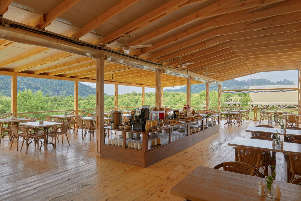 GARUDA GLAMPING ABKHAZIA, глэмпинг комплекс комфорт - 28