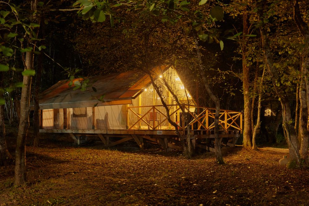 GARUDA GLAMPING ABKHAZIA, глэмпинг комплекс комфорт - 16