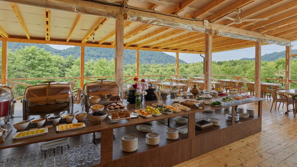 GARUDA GLAMPING ABKHAZIA, глэмпинг комплекс комфорт - 29