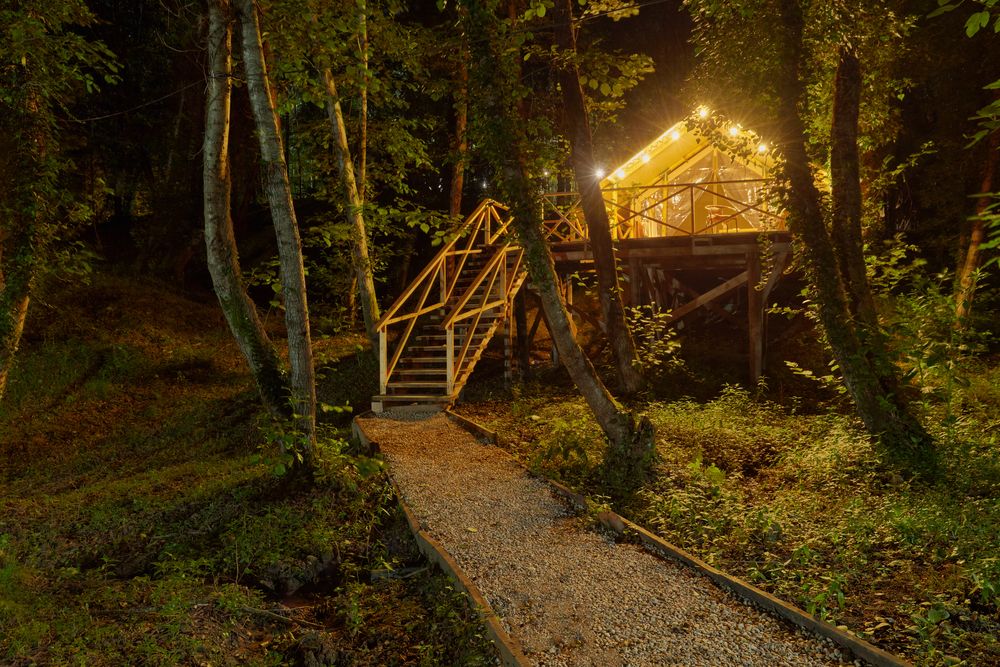 GARUDA GLAMPING ABKHAZIA, глэмпинг комплекс комфорт - 17