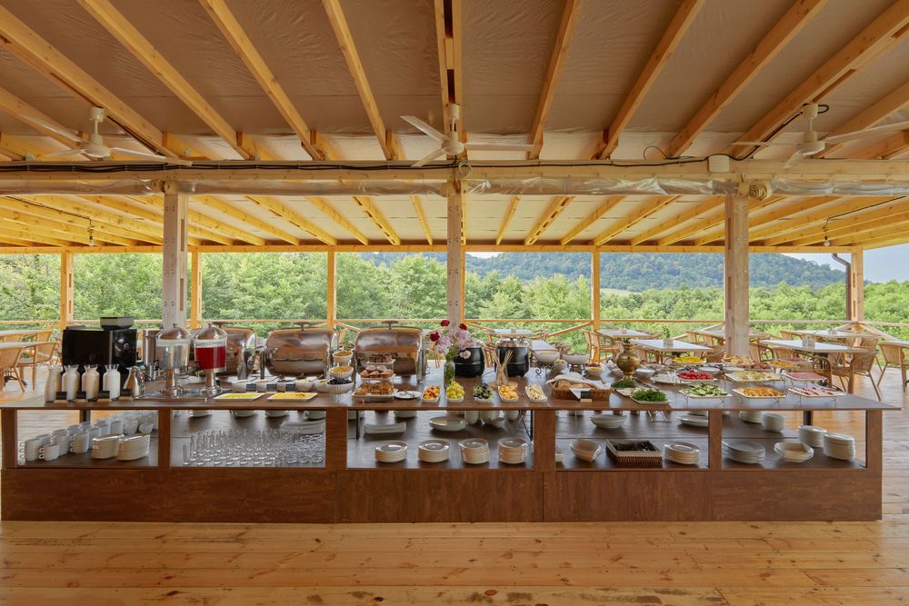 GARUDA GLAMPING ABKHAZIA, глэмпинг комплекс комфорт - 27
