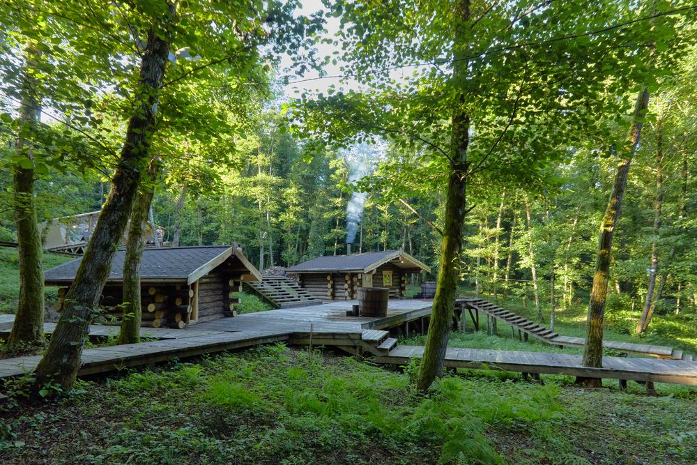 GARUDA GLAMPING ABKHAZIA, глэмпинг комплекс комфорт - 11
