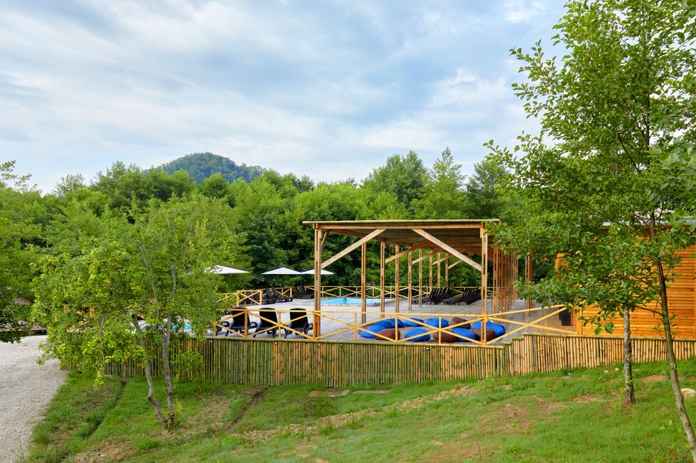 GARUDA GLAMPING ABKHAZIA, глэмпинг комплекс комфорт - 45