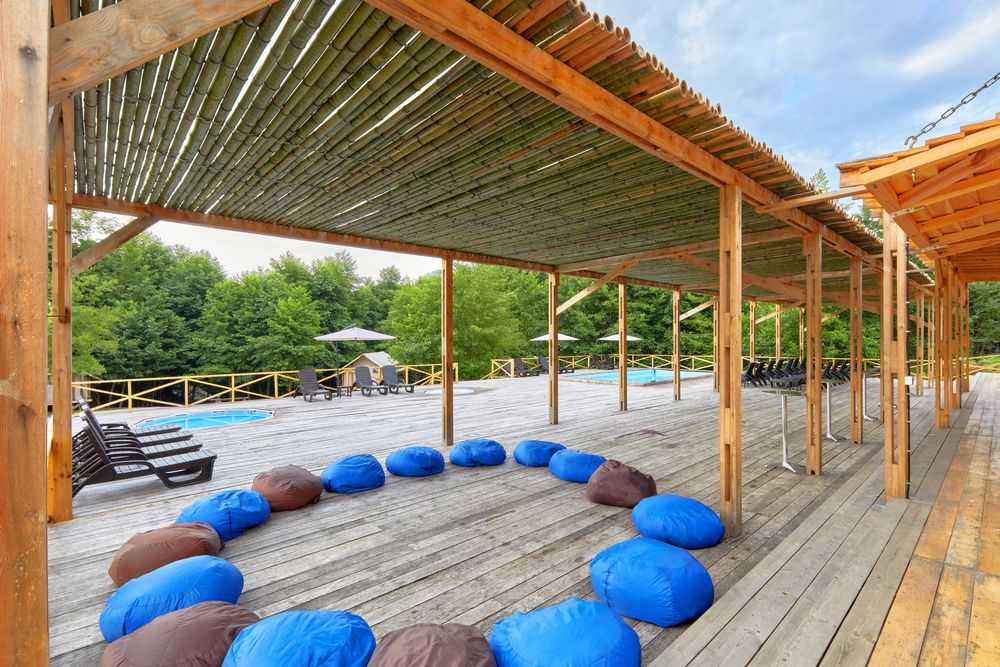 GARUDA GLAMPING ABKHAZIA, глэмпинг комплекс комфорт - 49