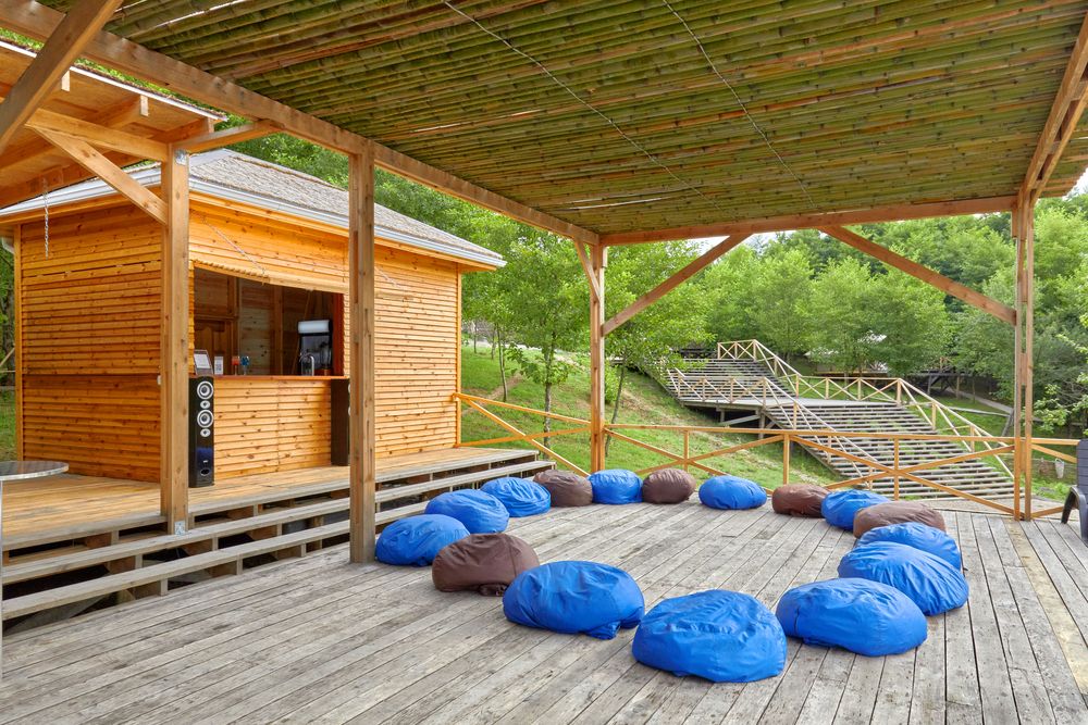 GARUDA GLAMPING ABKHAZIA, глэмпинг комплекс комфорт - 48