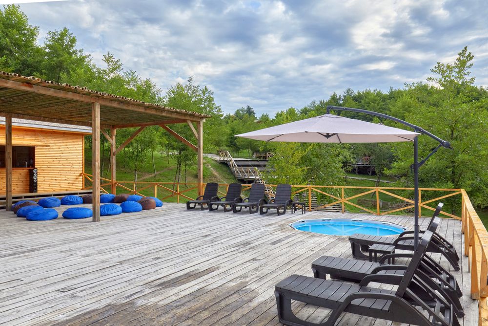 GARUDA GLAMPING ABKHAZIA, глэмпинг комплекс комфорт - 46