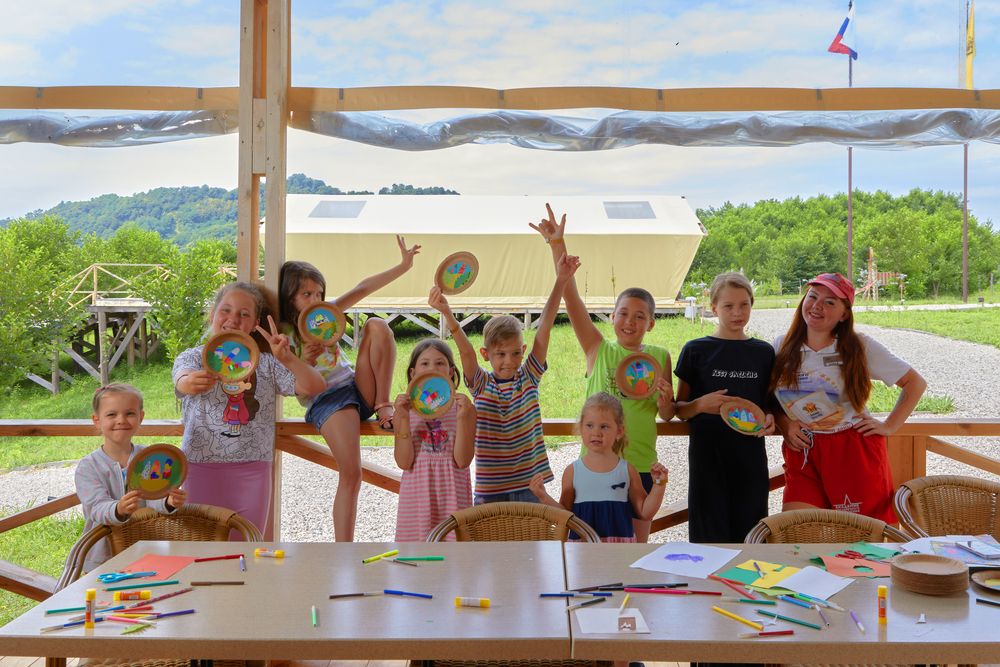 GARUDA GLAMPING ABKHAZIA, глэмпинг комплекс комфорт - 72