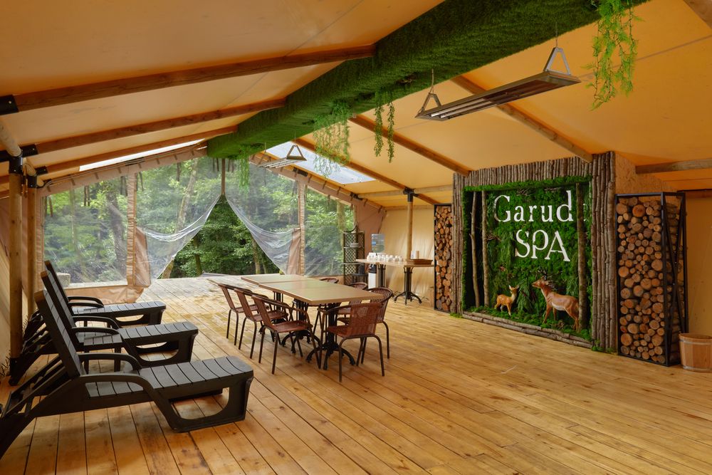 GARUDA GLAMPING ABKHAZIA, глэмпинг комплекс комфорт - 57