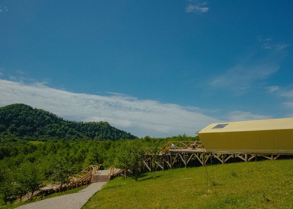 GARUDA GLAMPING ABKHAZIA, глэмпинг комплекс комфорт - 7