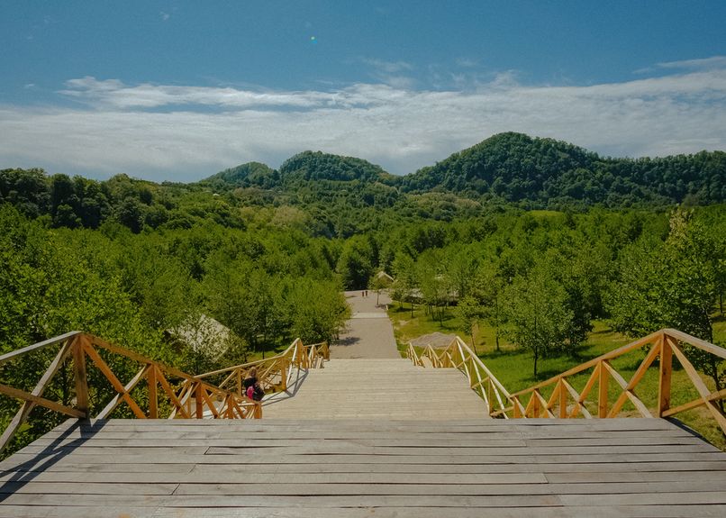 GARUDA GLAMPING ABKHAZIA, глэмпинг комплекс комфорт - 5