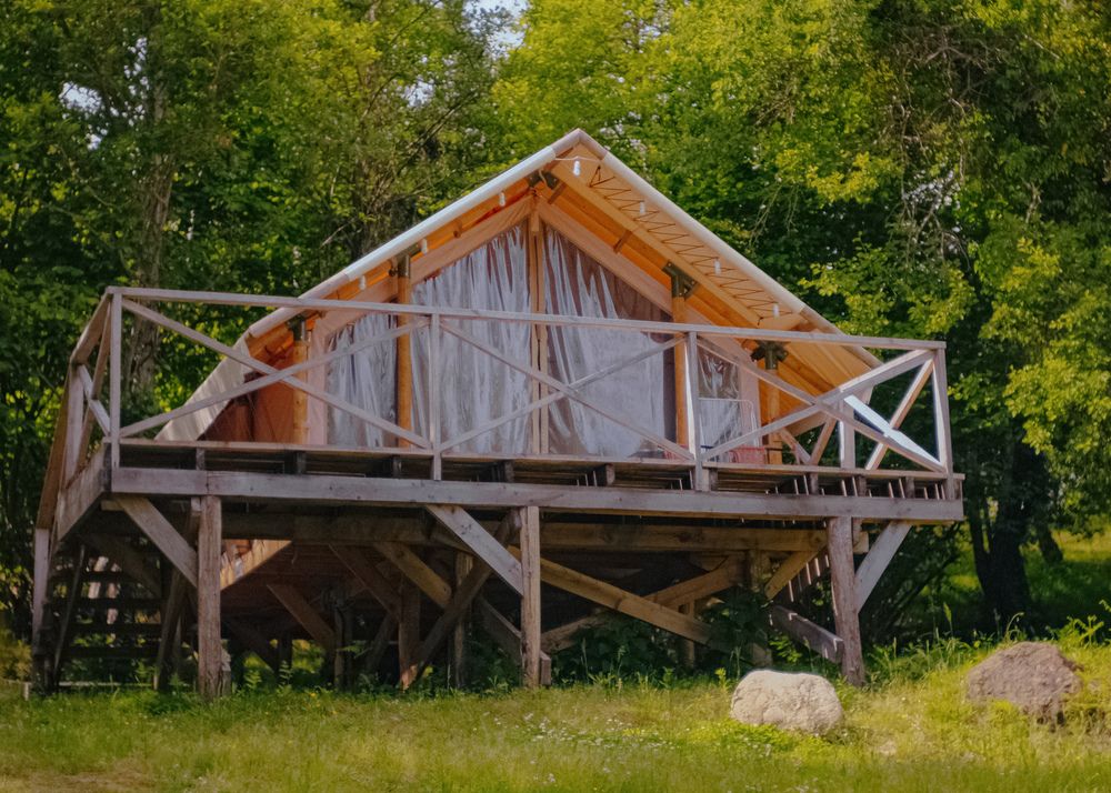 GARUDA GLAMPING ABKHAZIA, глэмпинг комплекс комфорт - 9