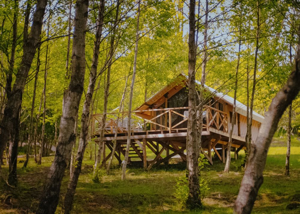 GARUDA GLAMPING ABKHAZIA, глэмпинг комплекс комфорт - 2