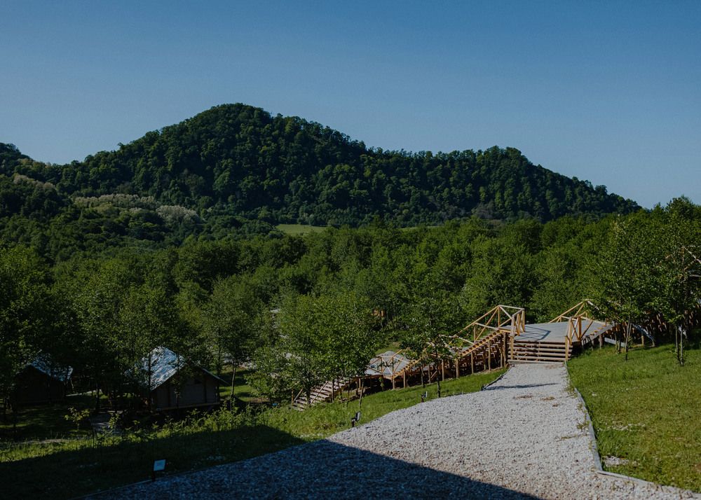 GARUDA GLAMPING ABKHAZIA, глэмпинг комплекс комфорт - 8