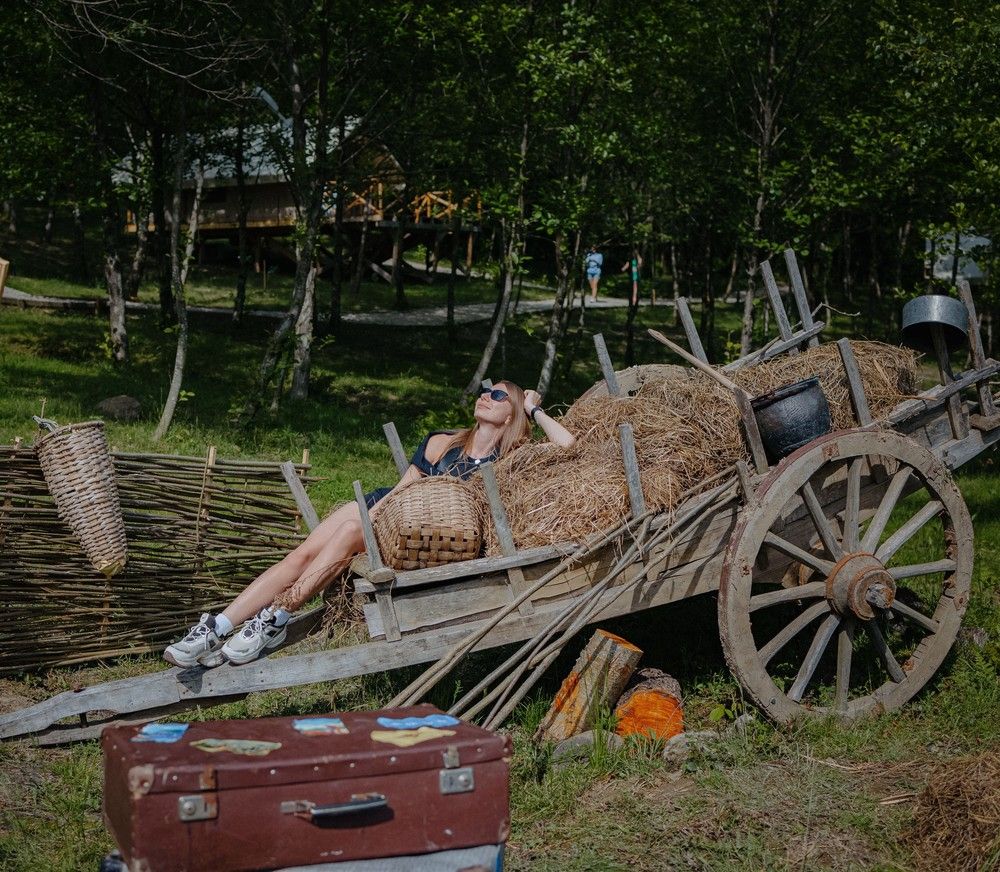 GARUDA GLAMPING ABKHAZIA, глэмпинг комплекс комфорт - 67