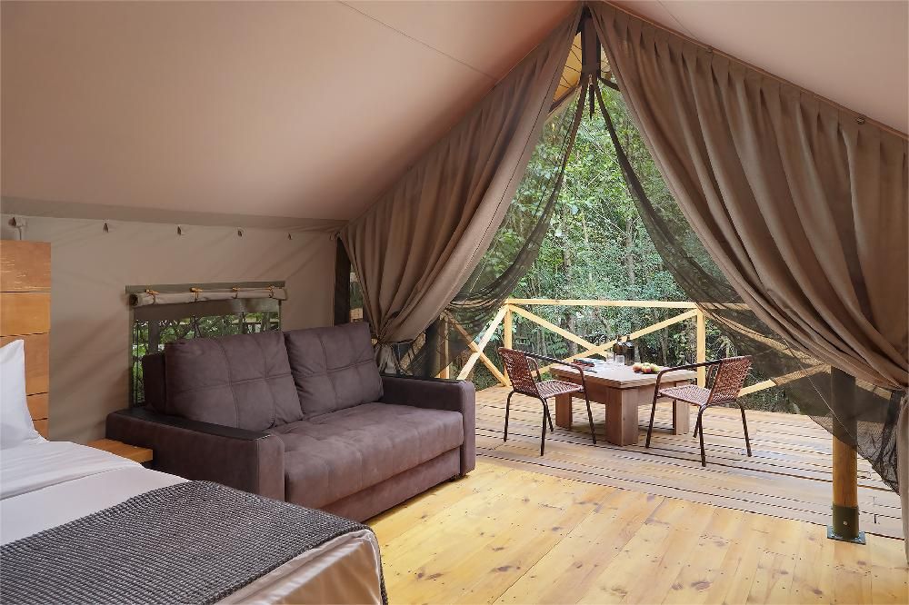 GARUDA GLAMPING ABKHAZIA, глэмпинг комплекс комфорт - 18