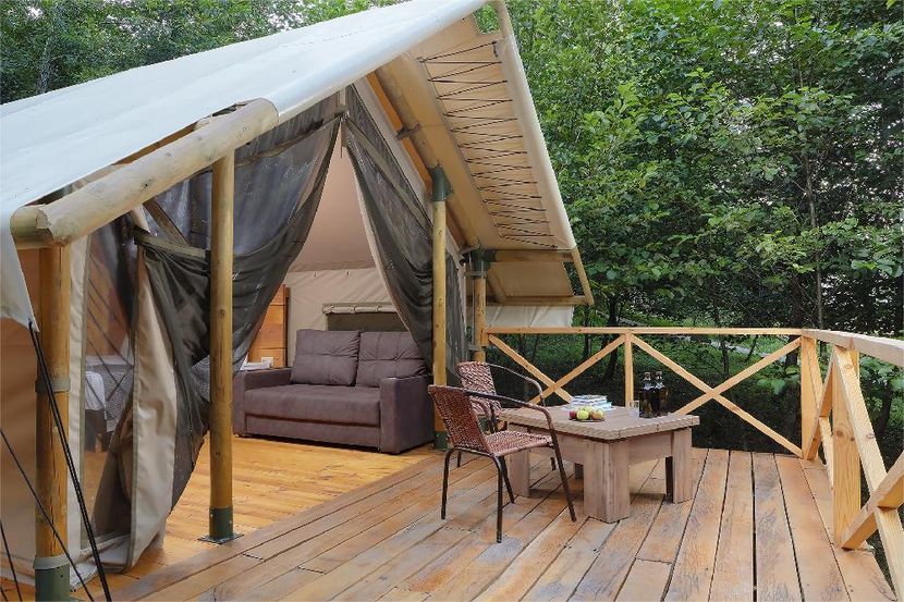 GARUDA GLAMPING ABKHAZIA, глэмпинг комплекс комфорт - 3