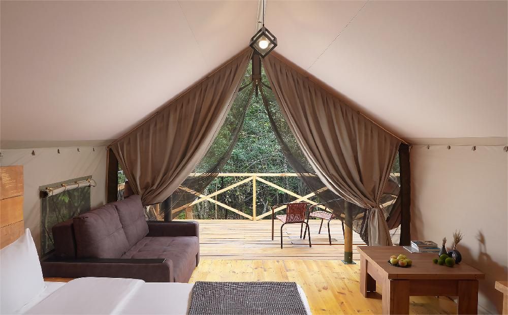 GARUDA GLAMPING ABKHAZIA, глэмпинг комплекс комфорт - 21