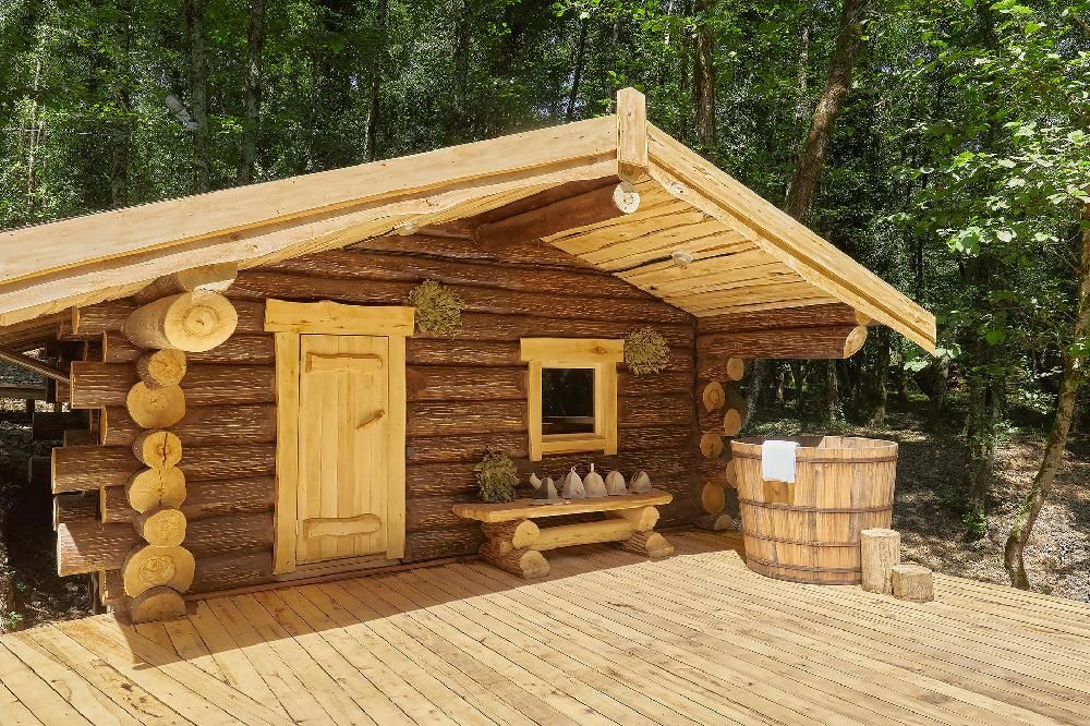 GARUDA GLAMPING ABKHAZIA, глэмпинг комплекс комфорт - 61