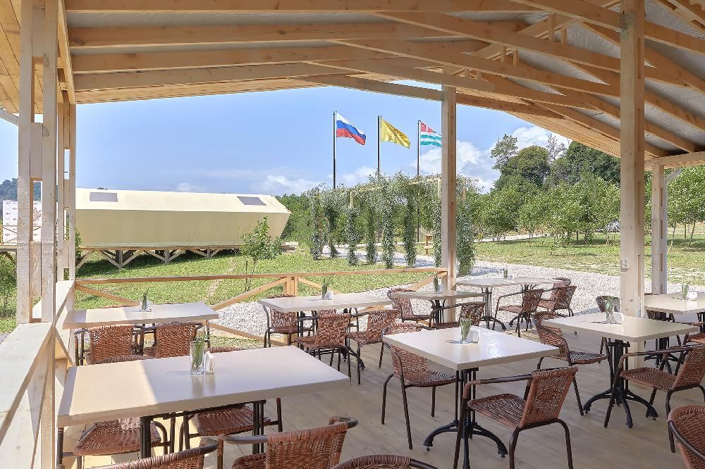 GARUDA GLAMPING ABKHAZIA, глэмпинг комплекс комфорт - 26