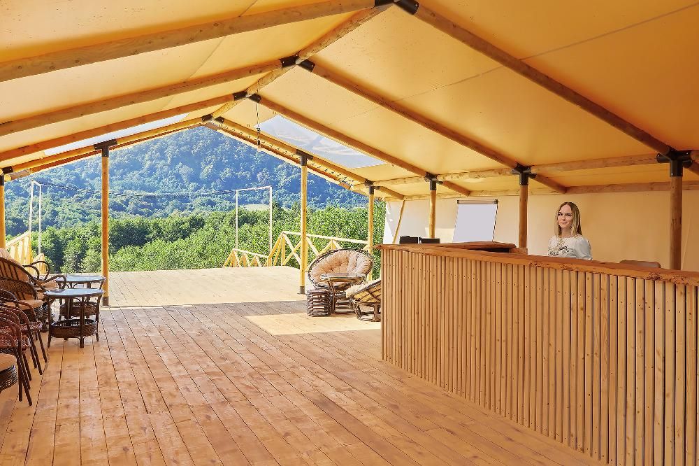GARUDA GLAMPING ABKHAZIA, глэмпинг комплекс комфорт - 24