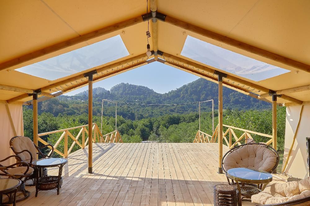 GARUDA GLAMPING ABKHAZIA, глэмпинг комплекс комфорт - 25