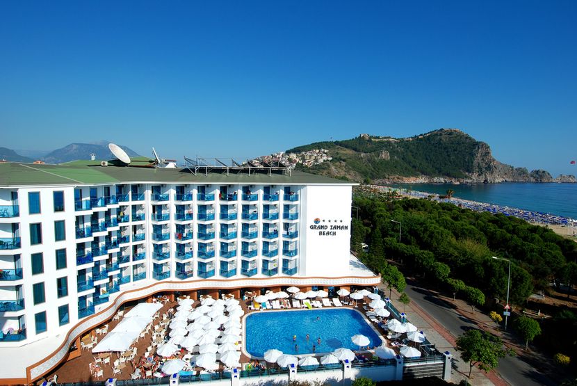 Kleopatra Grand Zaman Beach - 2