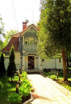 ЗОЛОТАЯ БУХТА, гостиница - 1