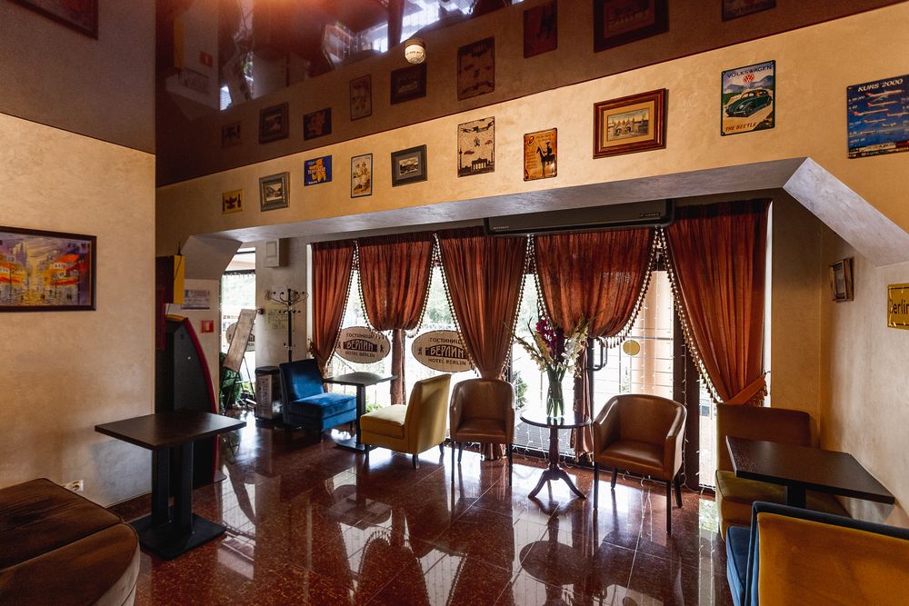 БЕРЛИН, гостиница - 19
