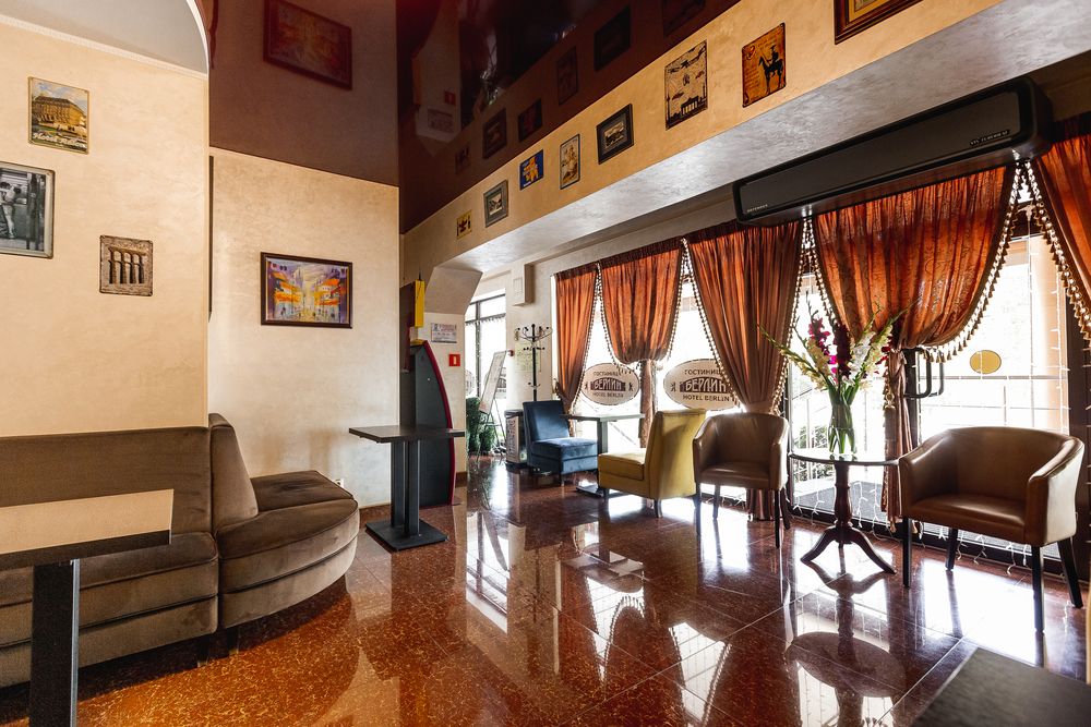 БЕРЛИН, гостиница - 18
