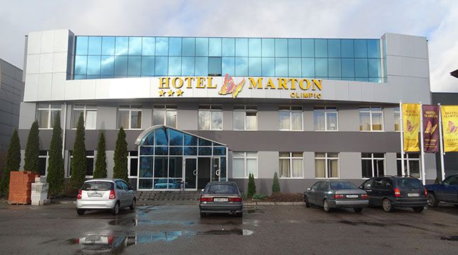 МАРТОН ОЛИМПИК, отель - 1