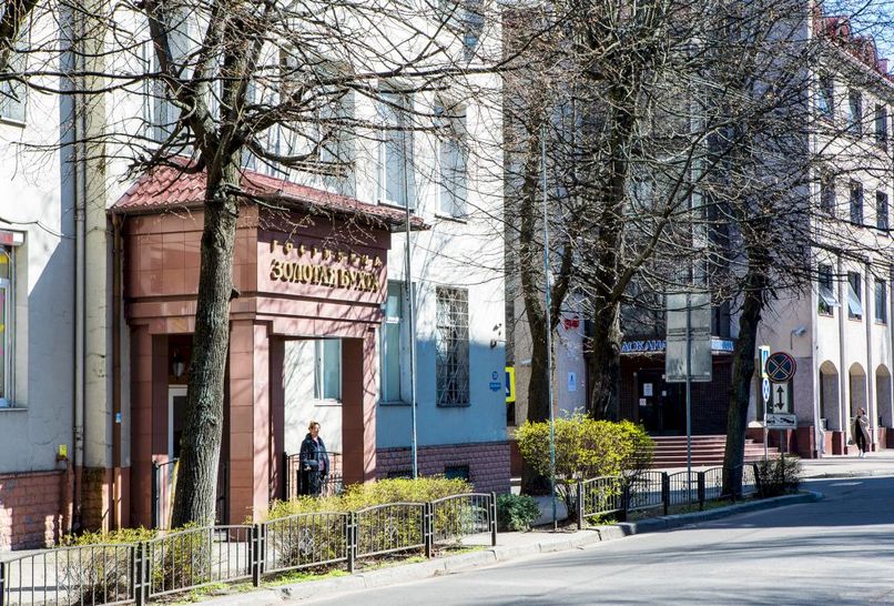 ЗОЛОТАЯ БУХТА, гостиница - 1